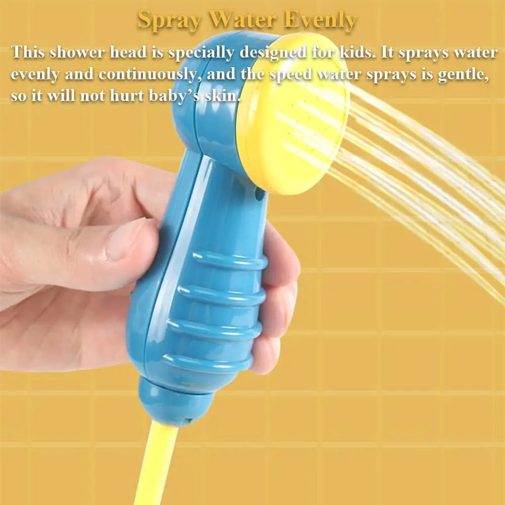 Baby Bath Toys for Kids Electric Submarine Shower Sucker Baby Toys Spray Water Toys Bathtub Toys Sprinkler Baby Shower