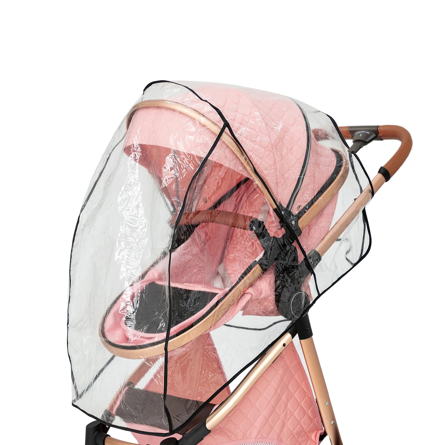 Baby Stroller 3 in 1Baby Carriage Pram Pushchair Pram for 0-3 Years Old Baby Car Seats with Isofix for Baby Newborns Children