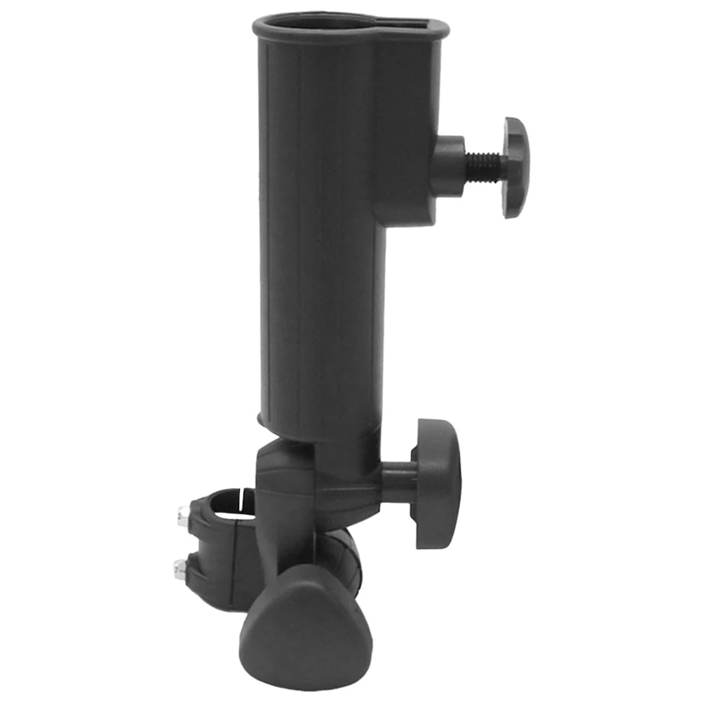 Trolley Umbrella Rack Multifunction Trolley Umbrella Holder Adjustable Angle Umbrella Mounting Device for Bike Cart Baby Pram