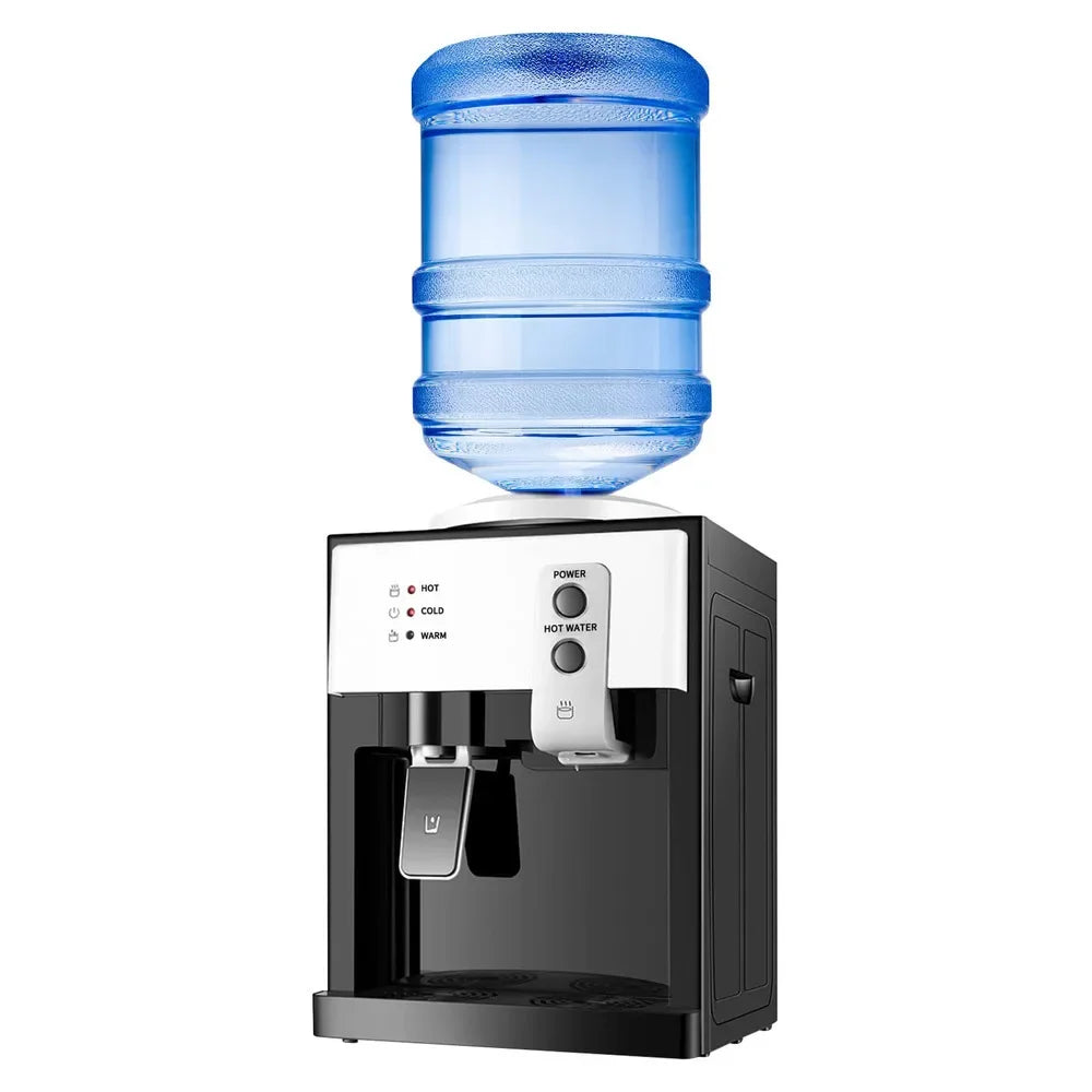 Hot Cold Water Dispenser Top Loading Water Cooler Dispenser 5 Gallon Countertop Water Cooler Dispenser 3 Temperature Settings