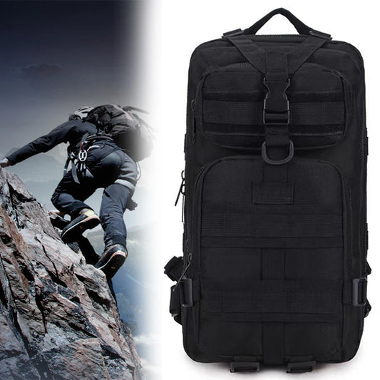 Mountaineering Bag Large Capacity Camping Backpack Adjustable Hiking Backpack Breathable for Hiking Camping Travel