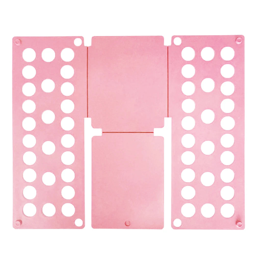 Plastic Shirt Folder  Kids Shirt Folding Board Easy and Fast Laundry Organizer Home Storage Tool for Kid Children