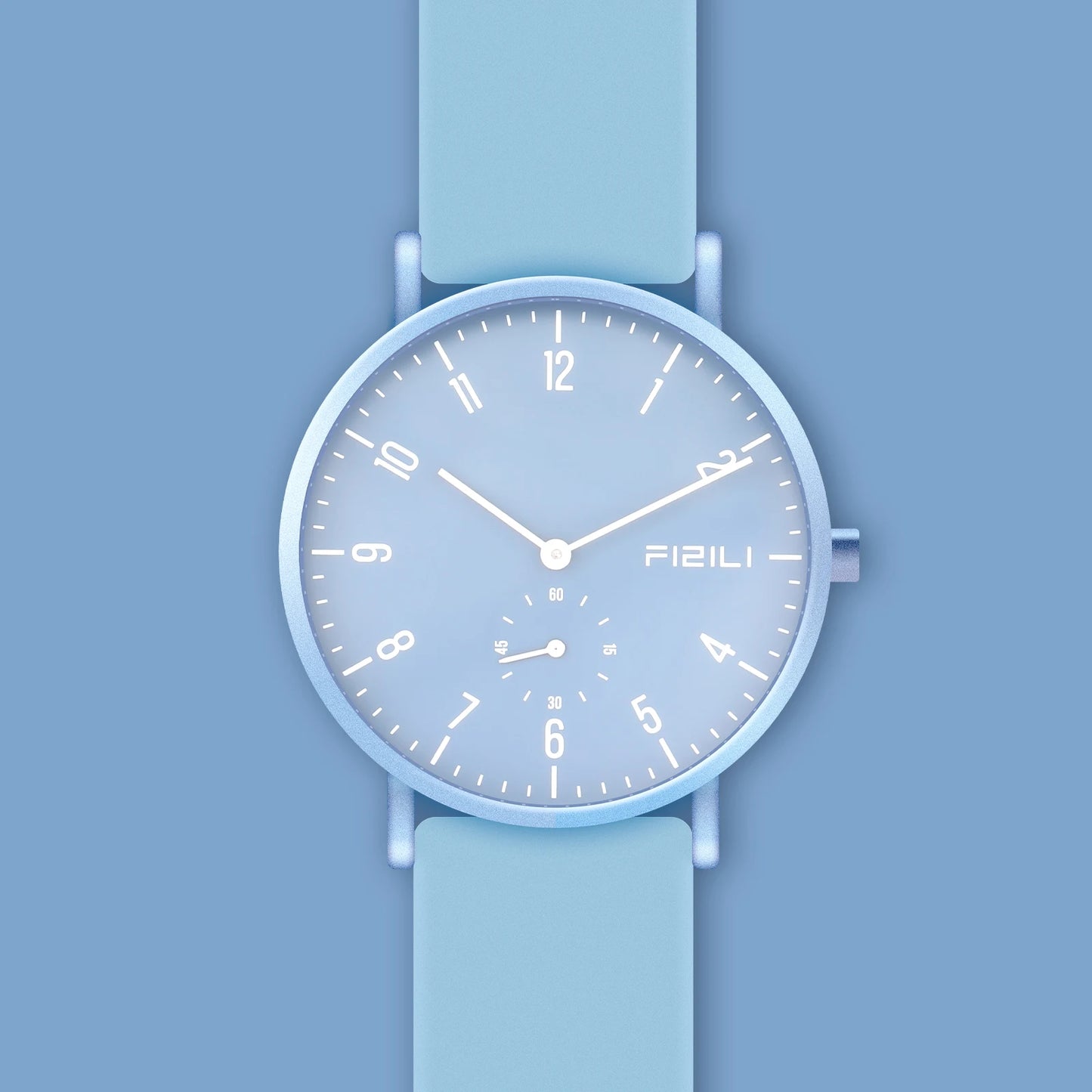 FIZILI Men's Minimalist Ultra-thin Waterproof Quartz Watch Women's Quartz Watch Minimalist Design Casual Fashion Luxury Watches