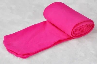 Summer Spring Candy Color Kids girls Pantyhose Ballet Dance Tights for infant child Stocking Velvet Solid White autumn Pantyhose