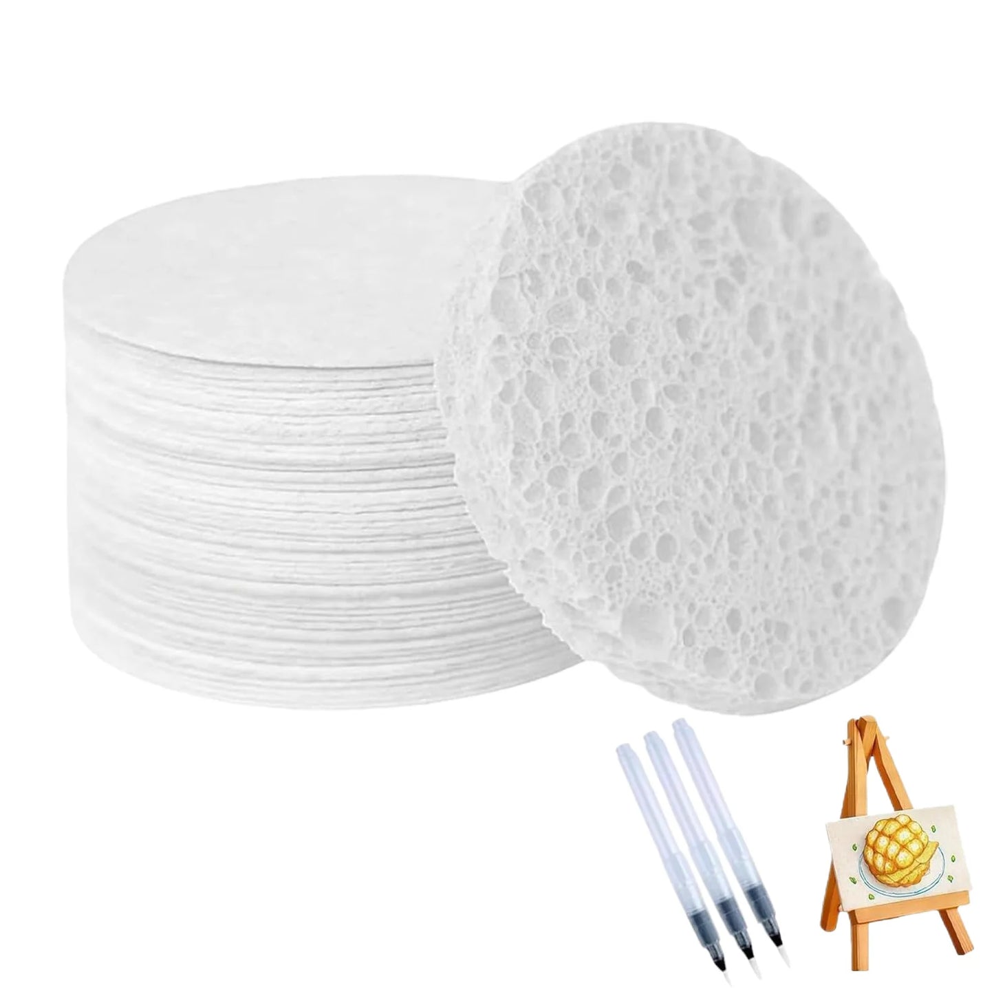 Foam Texture Painting Paper Textured Abstract Painting Art Paper Magic Painting Paper 3D Blank Painting Paper for Boys Girls