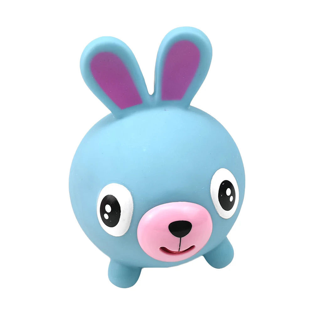 Squeeze Toys Animal Fidget Toy Anxiety Reducer Sensory Play Sensory Toy Pig Soft Squeeze Toy Tiger for Autistic Children Anxiety