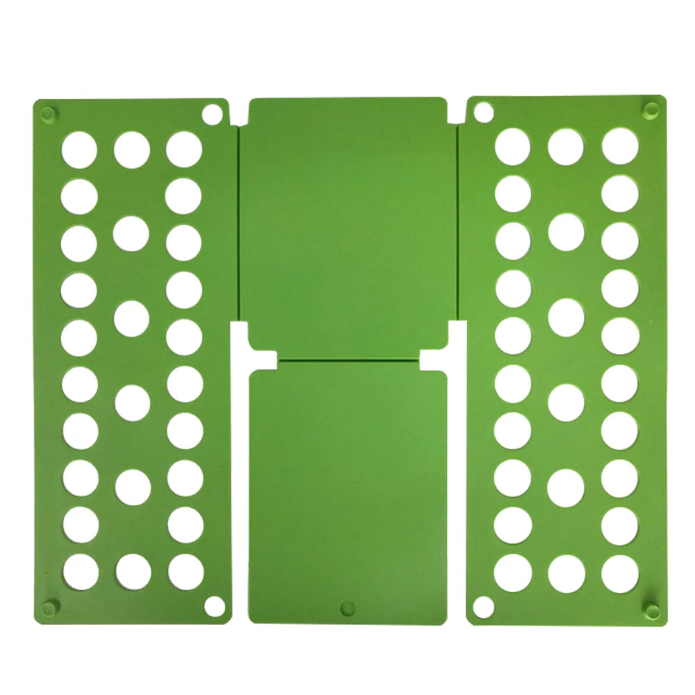Plastic Shirt Folder  Kids Shirt Folding Board Easy and Fast Laundry Organizer Home Storage Tool for Kid Children