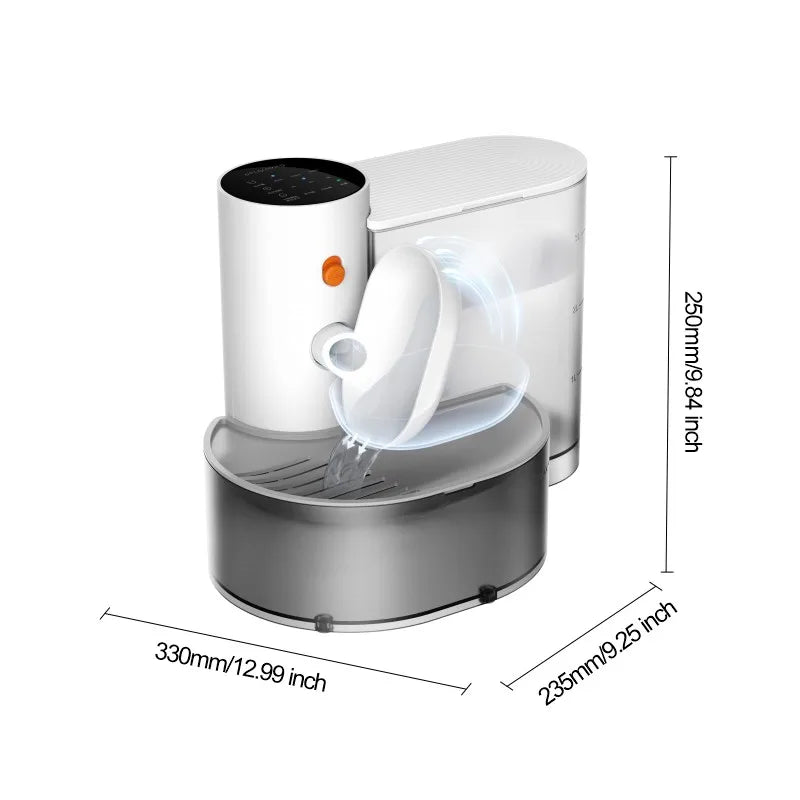 Pet water dispenser Dog and Cat Water Dispenser Dumping Cat Water Dispenser Running Water Charging Automatic Water Feeder