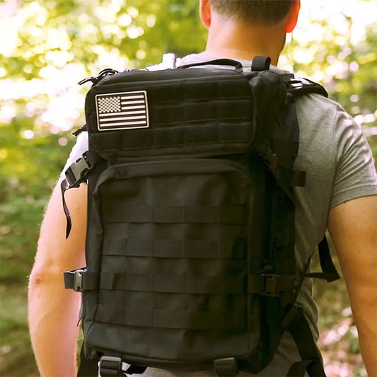 50LHigh capacity Fitness Backpack Hiking Backpack Outdoor Camping Hiking bag perfect for traveling, camping
