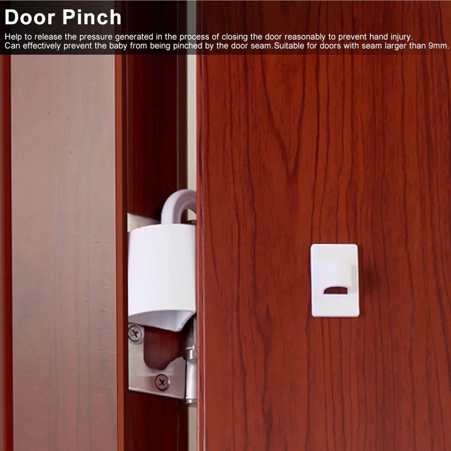 Door Pinch Safety Stopper Household Baby Child Finger Hands Protector Door Hinge Pinch Baby Anti Pinch Hand Door Hinge Pinch