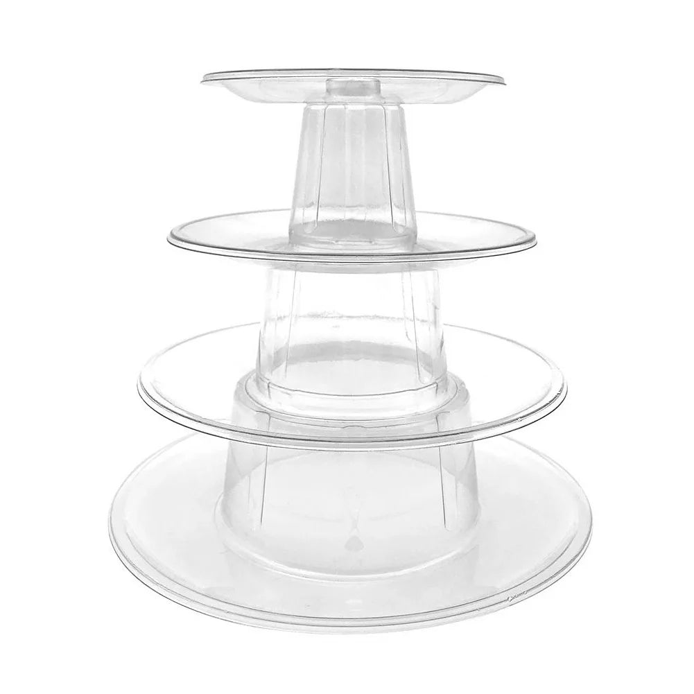 4/6 Tiers Candies Storage Shelf Wedding Dessert Display Stands Cake Support for Weddings Birthday Parties Baby Showers