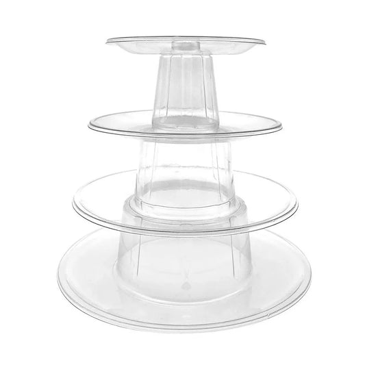 4/6 Tiers Candies Storage Shelf Wedding Dessert Display Stands Cake Support for Weddings Birthday Parties Baby Showers