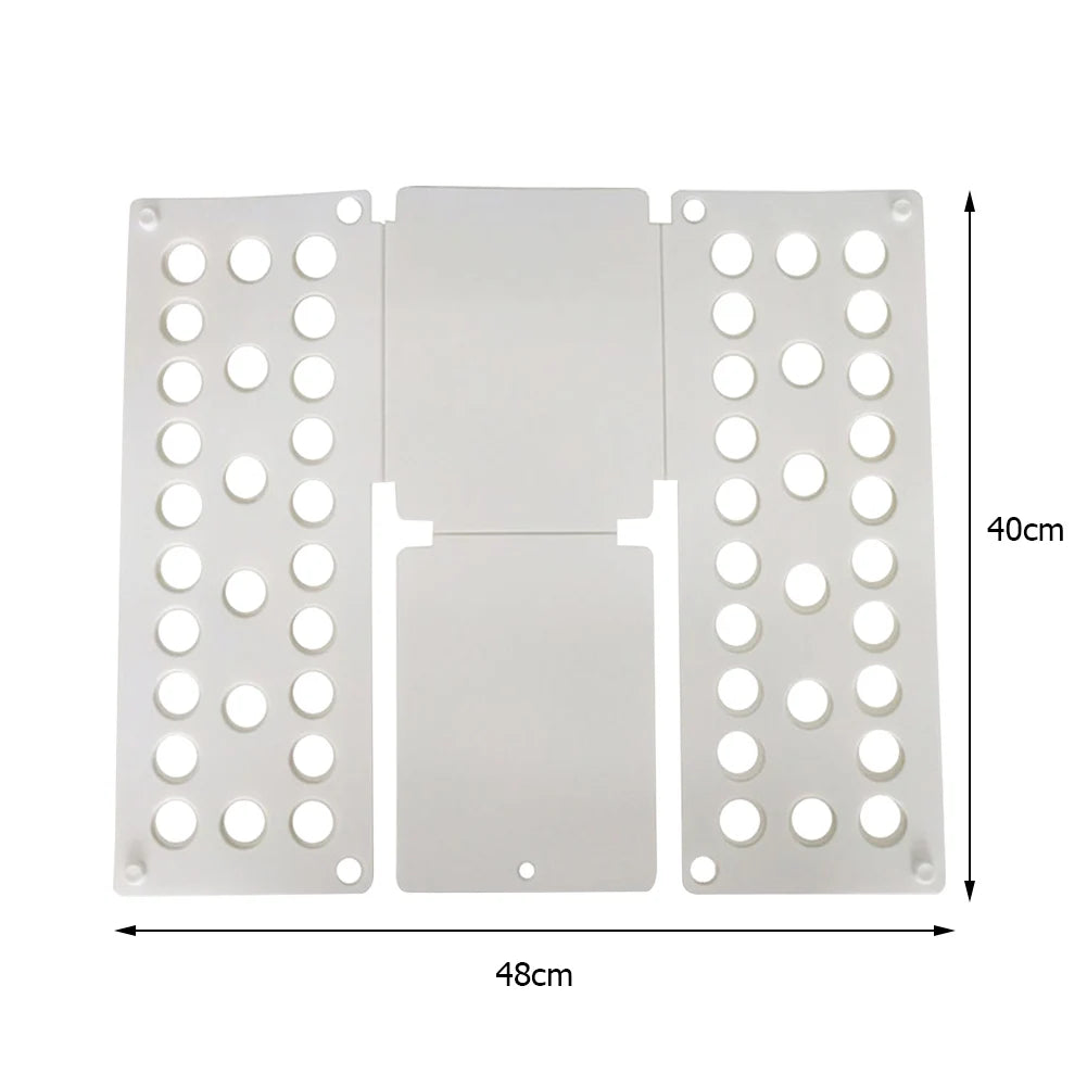Clothes Folding Board Adults Child Clothing Folder T Shirt Jumper Organizer Fold Clothes Holder Rack Quick Laundry Folding Board