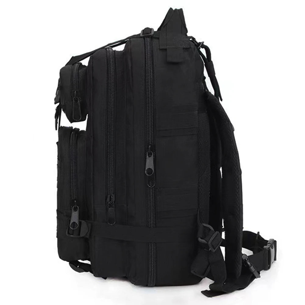 Mountaineering Bag Large Capacity Camping Backpack Adjustable Hiking Backpack Breathable for Hiking Camping Travel