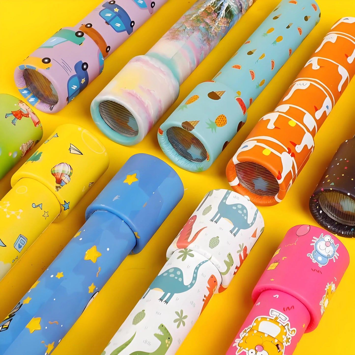 Kaleidoscope Toy for Kids – Educational Science Telescope for Boys & Girls, Fun Gift for Preschoolers and Elementary Students
