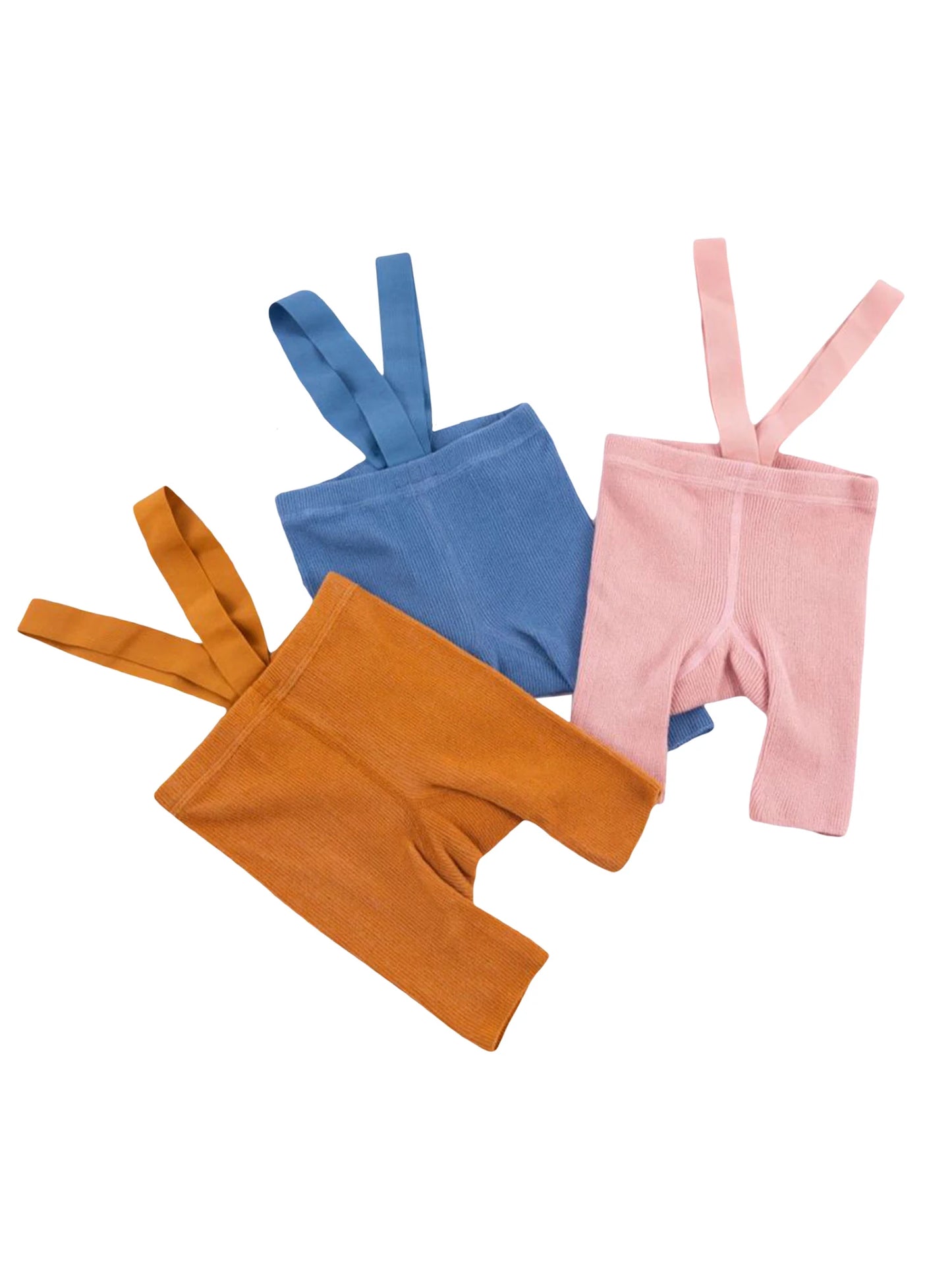 Infant s Stylish Solid Color Suspender Tights for Baby Boys and Girls with High Waist Knitted Leggings for Toddlers