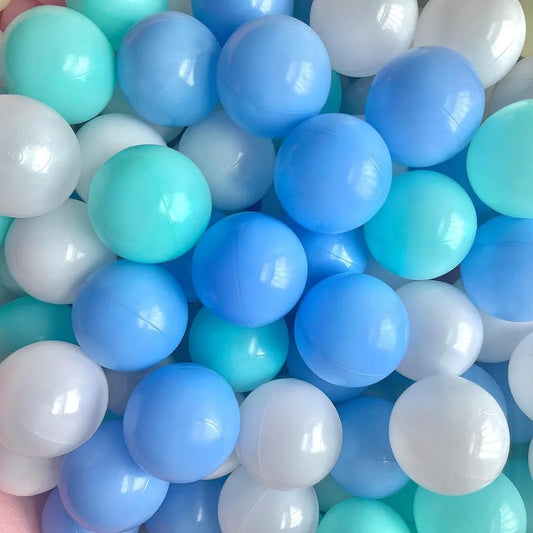 200/500/1000/2000 Count Plastic Soft Plastic Ball Pit Balls Colorful Play Pit Balls for Pet Dogs Ball Pit 2.2" Large Phthalate
