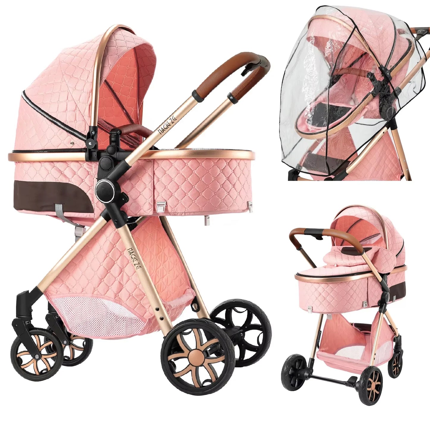 baby newborn items Baby stroller baby cars Stroller 3 in 1 Light stroller baby trio baby stroller Lightweight stroller strolle