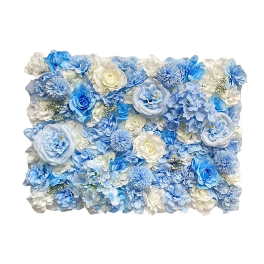 Aritificial Silk Rose Flower Wall Panels Wall Decoration Flowers for Wedding Baby Shower Birthday Party Photography Backdrop