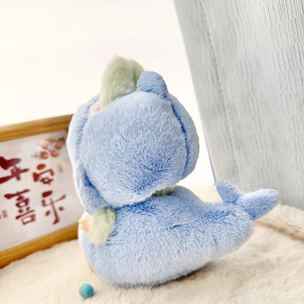 DIY Cute Clothes For 17cm Labubu Pendant Sitting Doll Shark Bee Dinosaur Mini Dolls Accessories Cartoon Clothes Decoration