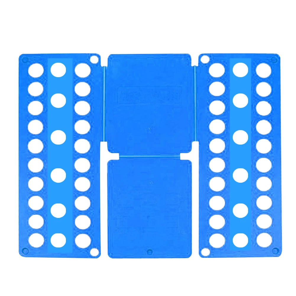 Plastic Shirt Folder  Kids Shirt Folding Board Easy and Fast Laundry Organizer Home Storage Tool for Kid Children