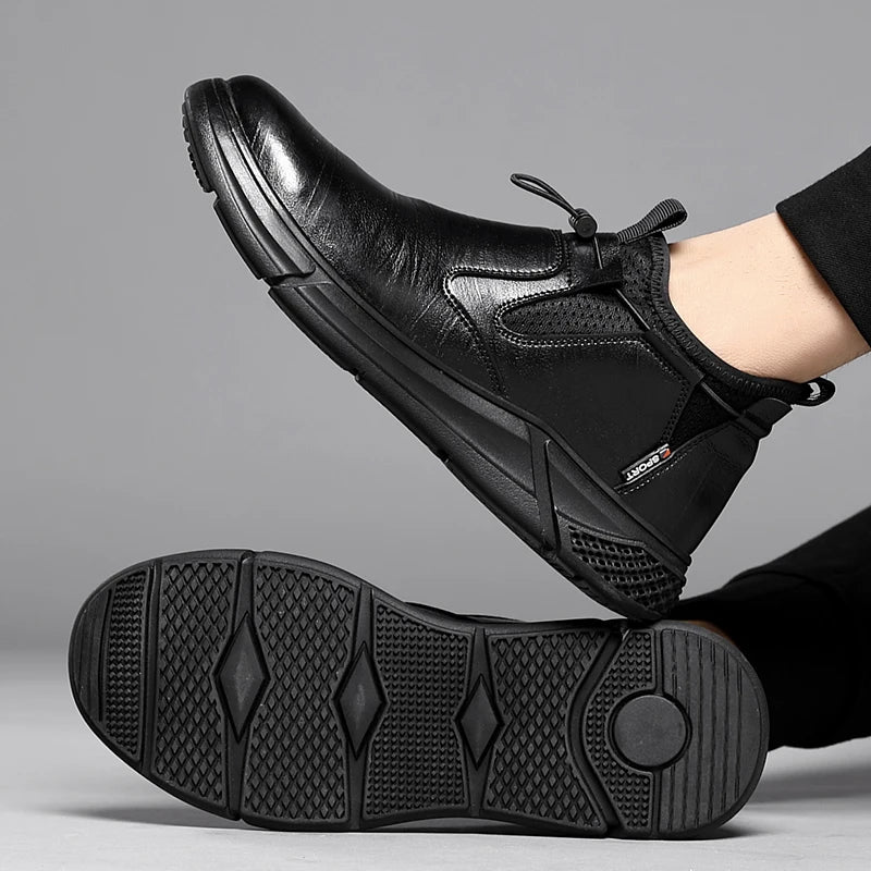 Safety Shoes Men for Work Steel Toe Free Shipping Industrial Boots Man Protection for the Smash-Proof Waterproof Ankle Boots