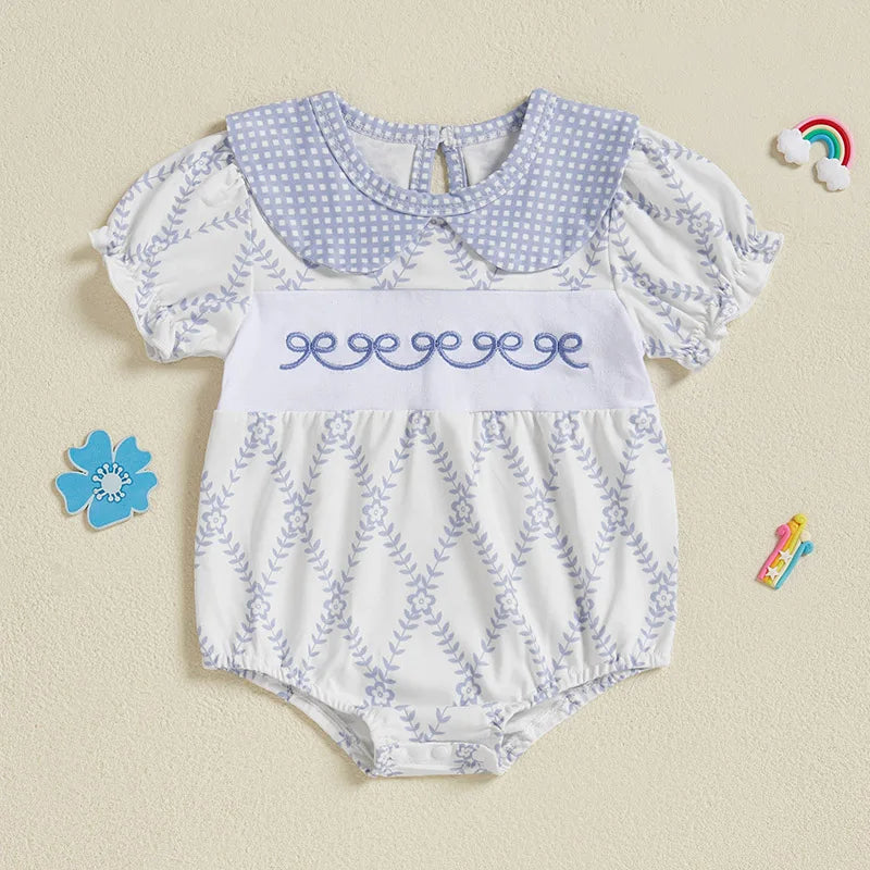 Adorable Toddler Dress with Floral Embroidery and Ruffled Trim Perfect for Summer Parties and Playdates Sleeveless Baby Girl