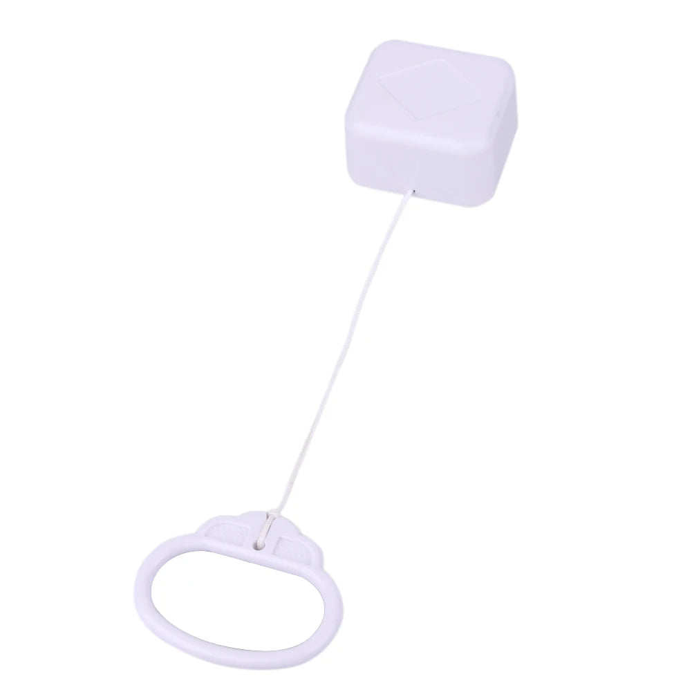 Pull String Cord Music Box Waterproof Bed Bell Rattle Toy with Classic Lullaby Melody Pull String Music Box for Boys Girls