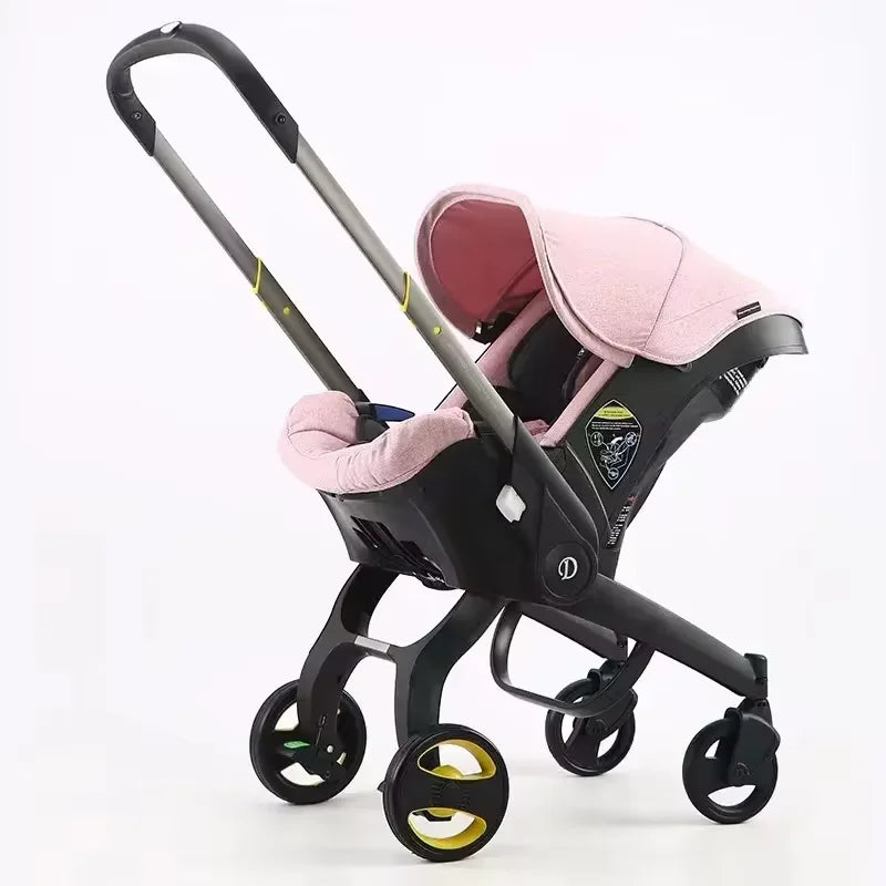 4 In 1 Baby Stroller Baby Cart Baby pram Baby Walker Infant Mother-Kids Children Portable Newborn Multi-function Child Car Seat