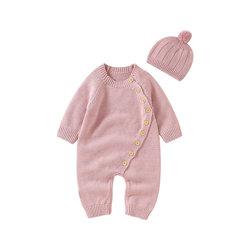 Infant Cable Knit Sweater Set Cozy V-Neck Pullover with Matching Pants and Booties for Baby Boy or Girl