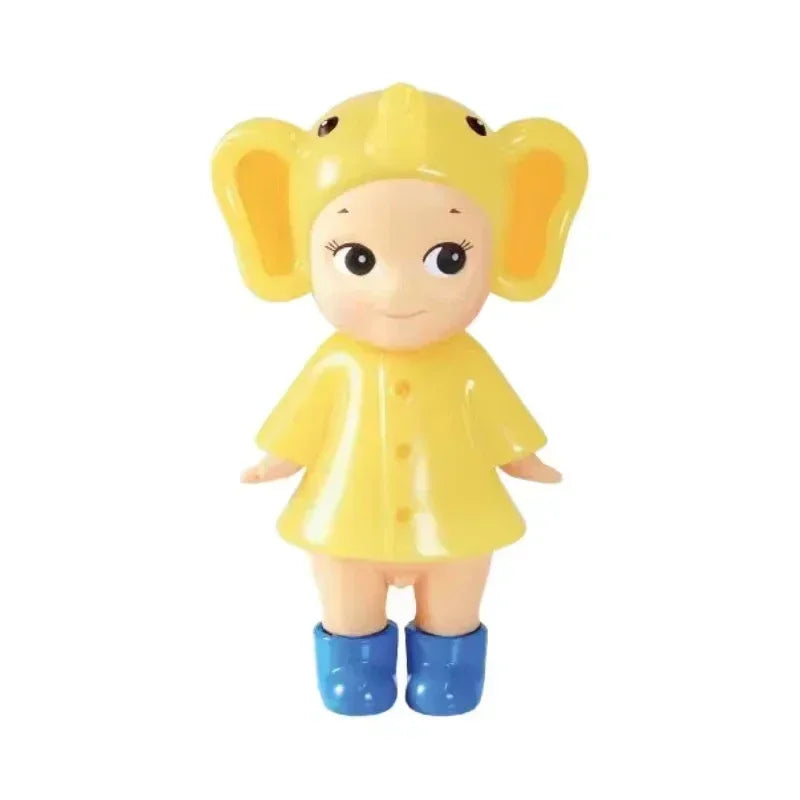 Hot Selling 2025 New Product Genuine Sonny Angel I Love Rainy Days Series Surprise Blind Box Ornament Trendy Play Handmade Gifts