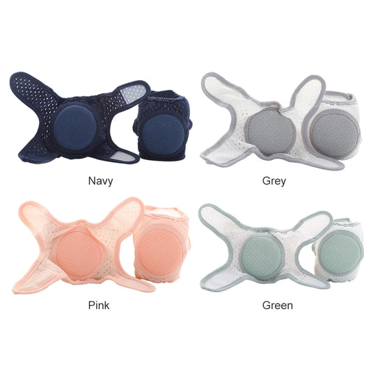 1 Pair Baby Knee Pad Crawling Elbow Cushion Infant Leg Warmer Kneecap Protector
