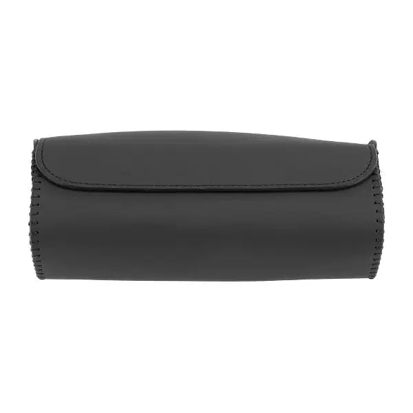 Car Sun Visor PU Leather Sunglasses Clip Storage Case
