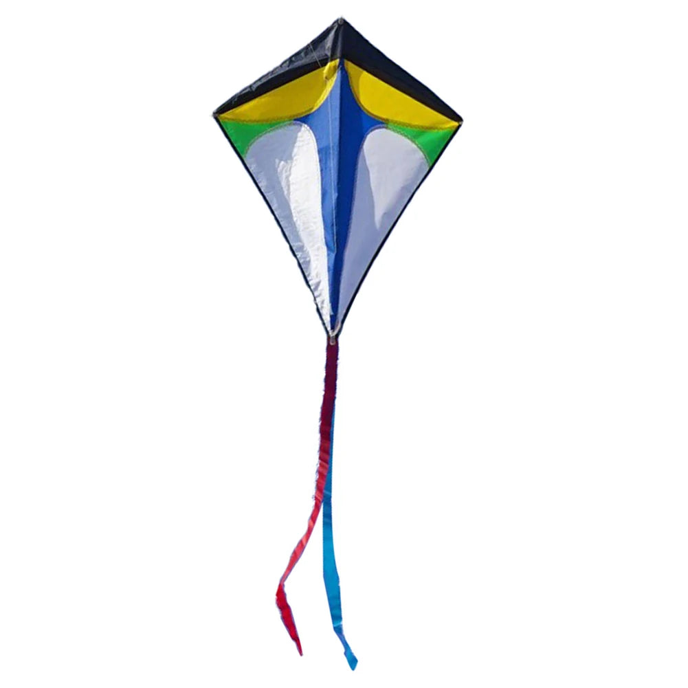 Single Line Kite with Long Tail Colorful Flight Kite Easy To Fly Primary Stunt Kite Enhance Coordination for Children Kids