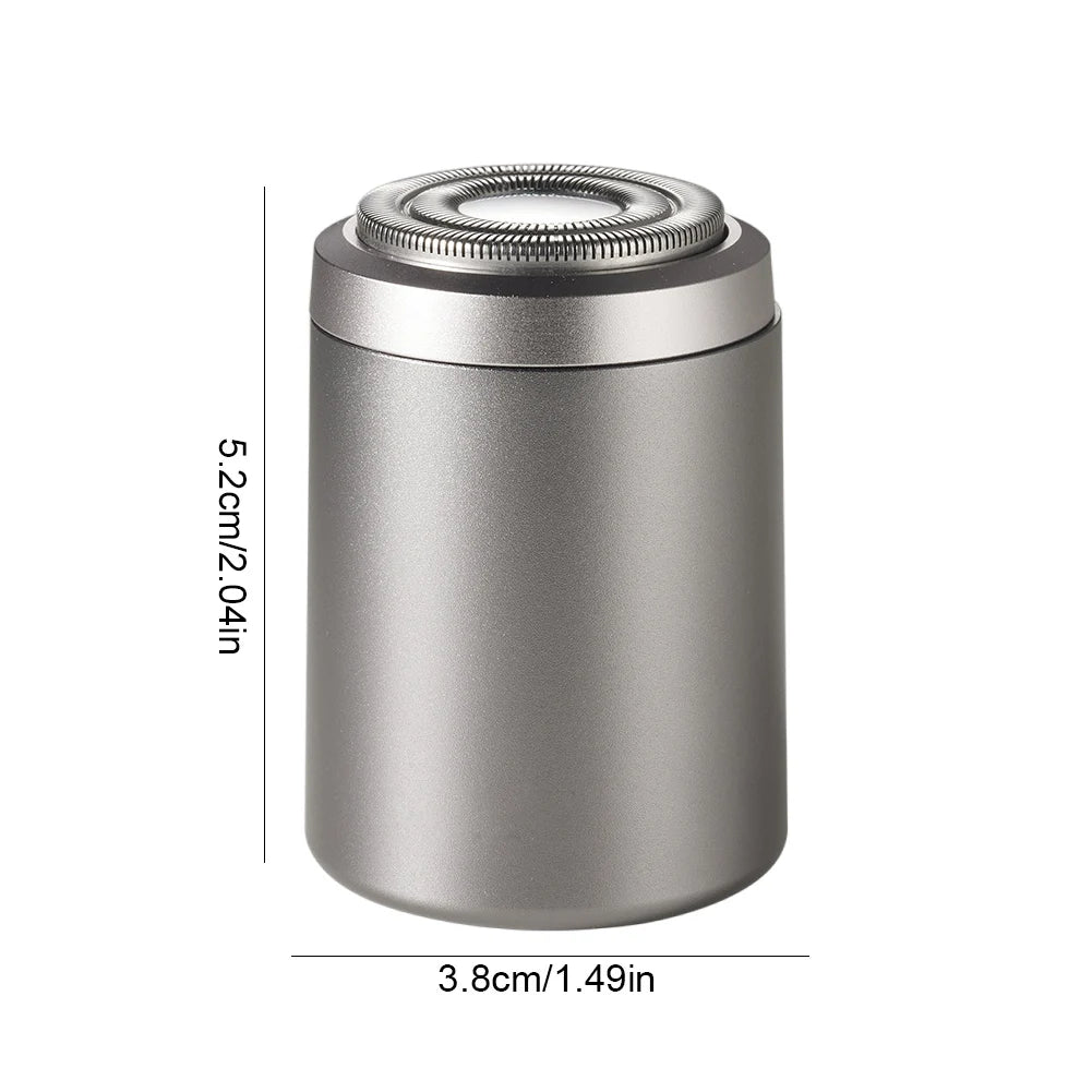 Mini Electric Shaver Rechargeable Portable Electric Razor Waterproof Face Beard Shaver Electric Shaving Tool for Men Women