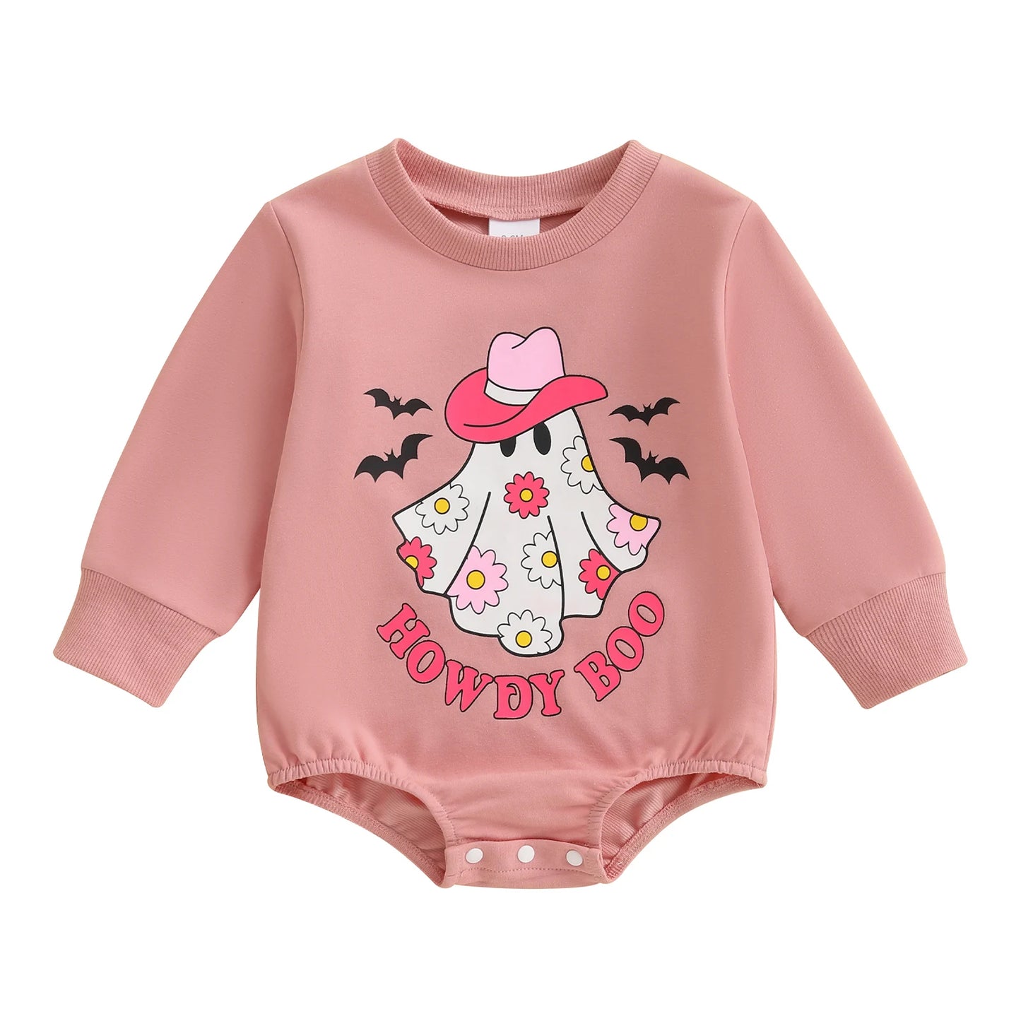 Toddler Boys Halloween Jumpsuit Short Sleeve V-Neck Pumpkin Spider Web Print Playsuit Costume Romper for Kids