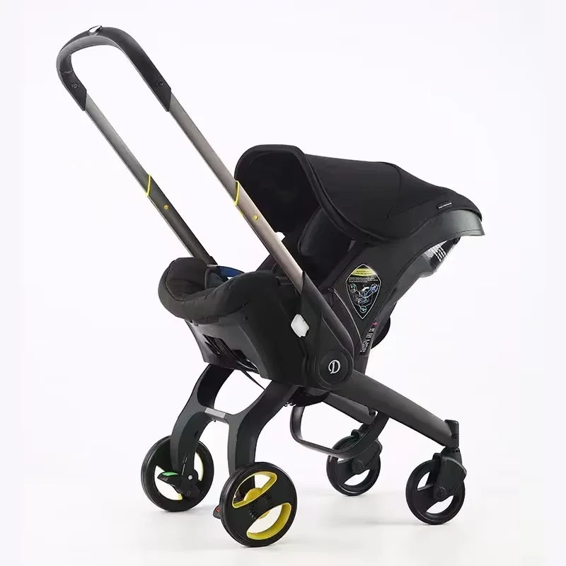4 In 1 Baby Stroller Baby Cart Baby pram Baby Walker Infant Mother-Kids Children Portable Newborn Multi-function Child Car Seat