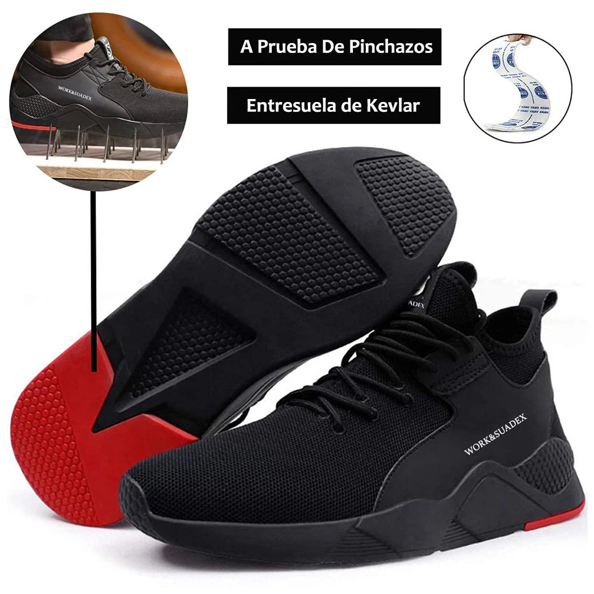 SUADEX Motorcycle Leather Boots,Street Riding Shoes, Anti-smashing Shoes for Men and Women