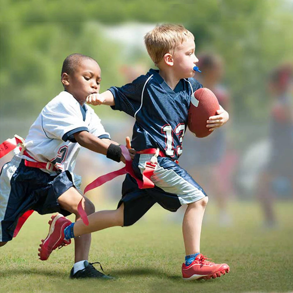 American Football Teenagers Rugby Ball Child Toys Inflatable Small Rugby Ball Anti Slip Children Game Ball for Children Teaching