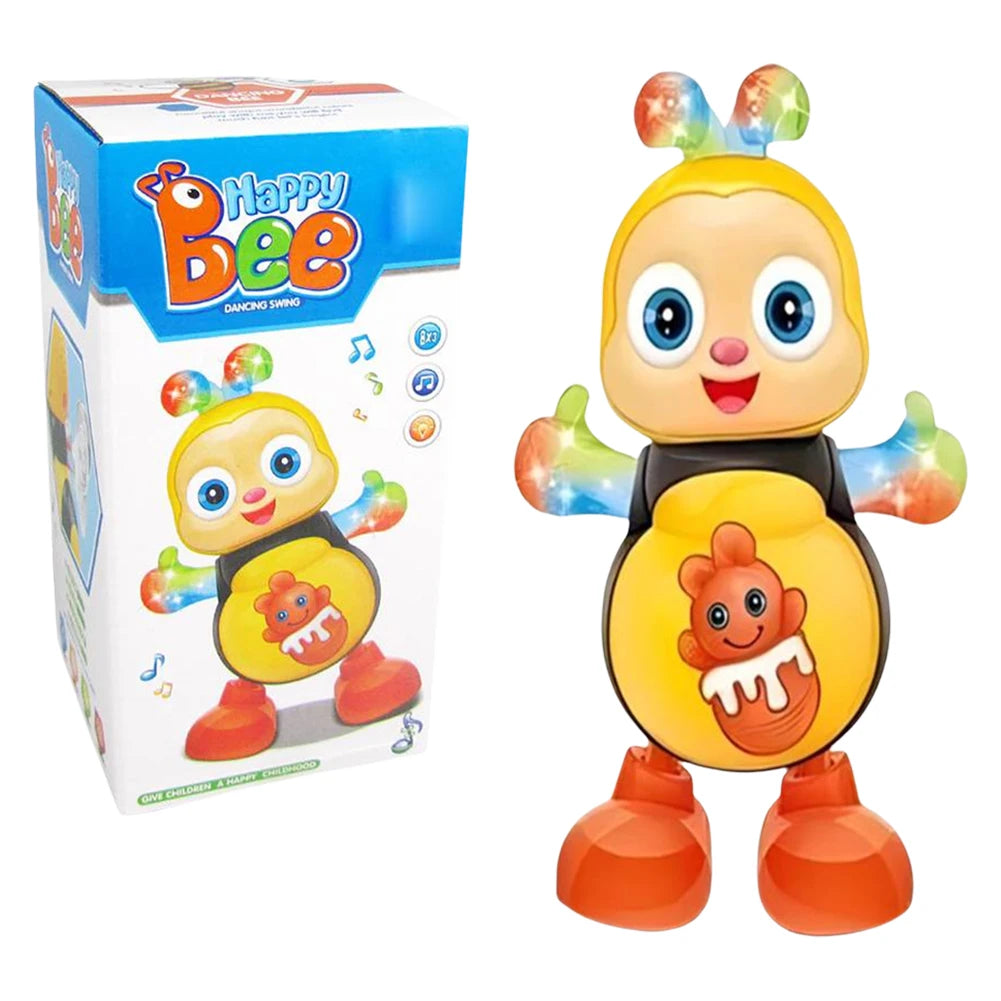 Cartoon Musical Dancing Toy Preschool Learning Toys Educational Toys for Kids Christmas Birthday Gifts for Boys Girls