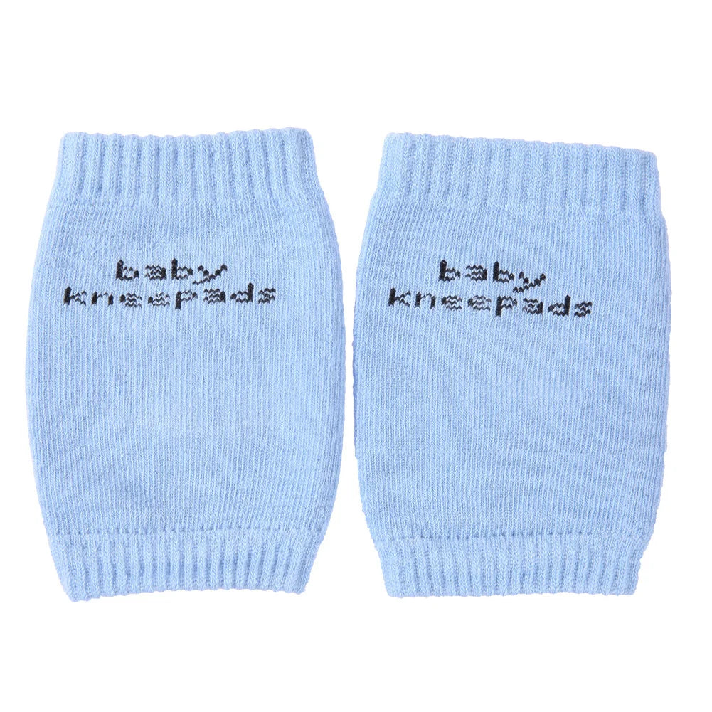 1 Pair Baby Knee Pad Kids Safety Crawling Elbow Cushion Infants Toddlers Protector Safety Kneepad Leg Warmer Supplies