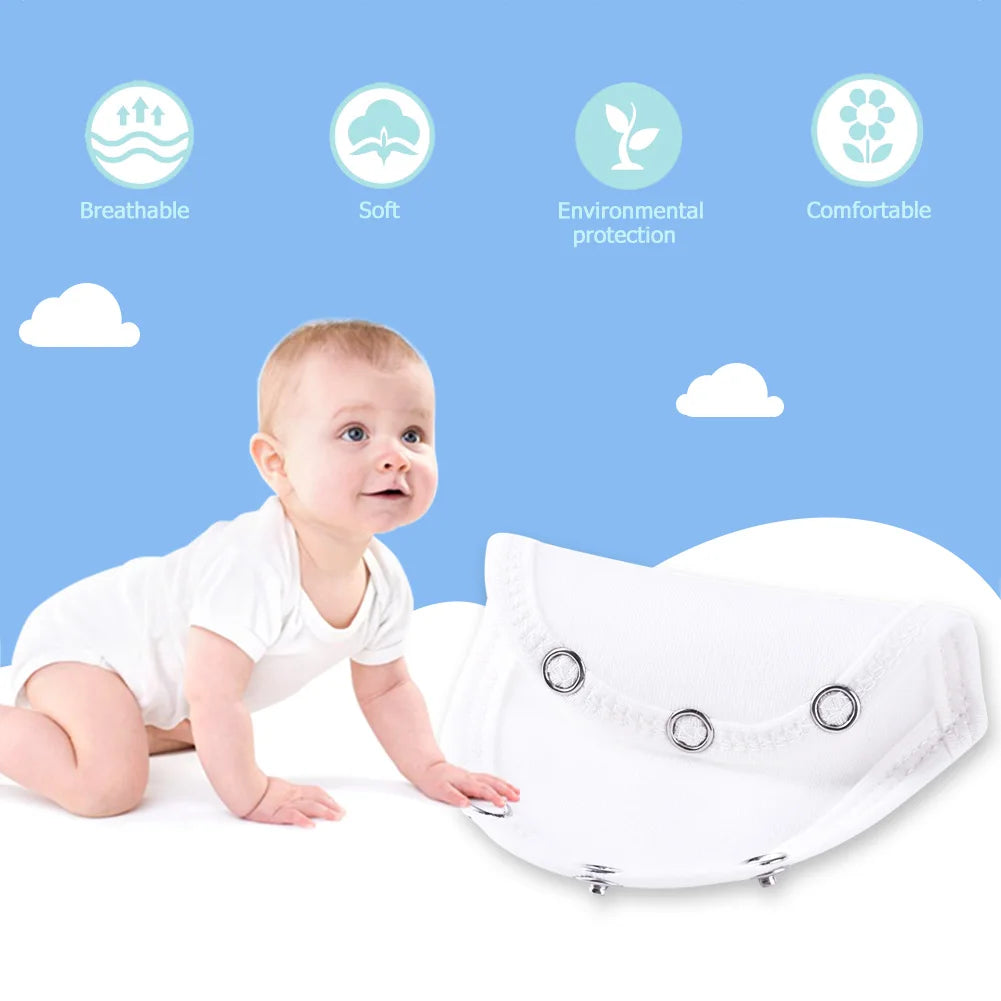 Cute Baby Infant Romper Partner Lengthen Pad Jumpsuit Extenders Super Utility Body Suit Jumpsuit Romper Lengthen Extender