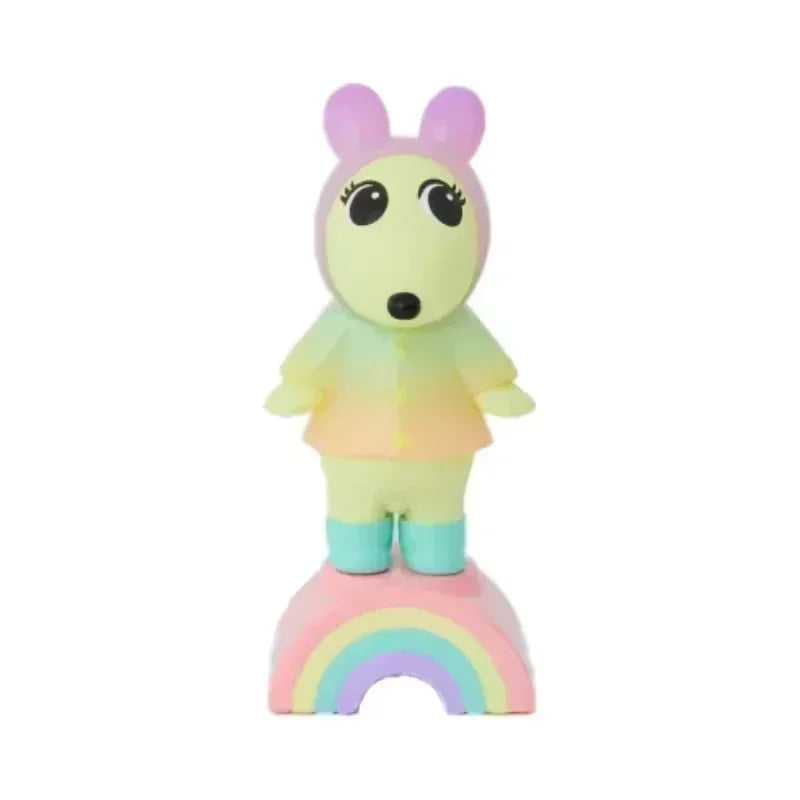 Hot Selling 2025 New Product Genuine Sonny Angel I Love Rainy Days Series Surprise Blind Box Ornament Trendy Play Handmade Gifts