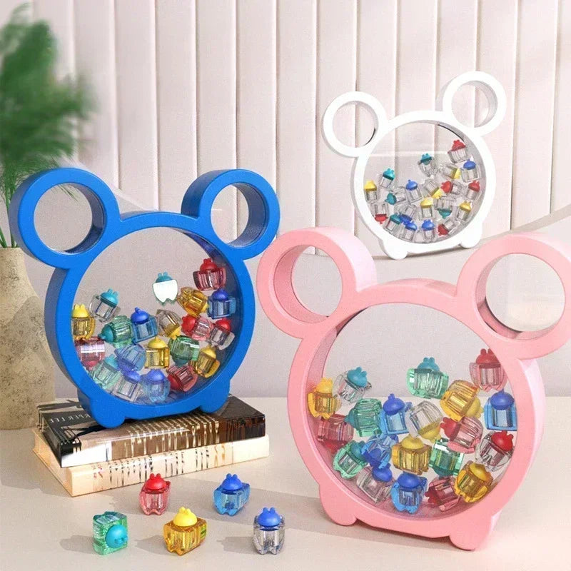 New Cute Baby Tooth Box Creative Durable Teeth Collection Box Milk Teeth Storage Baby Souvenirs