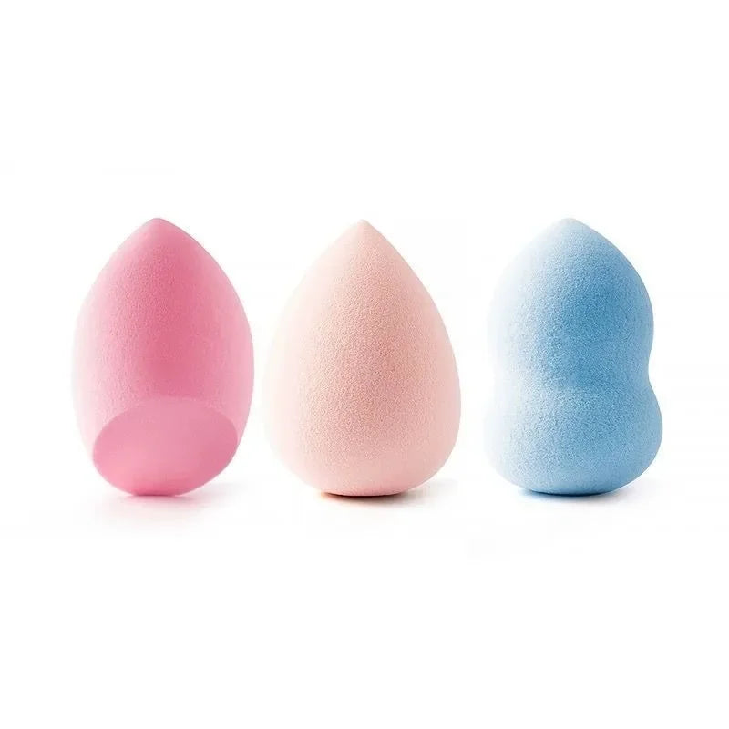 Gourd Cosmetic Sponge Wet and Dry Smear-Proof Makeup Sponge Puff Beauty Tool Super Soft Professional Makeup Tool for Women Girls