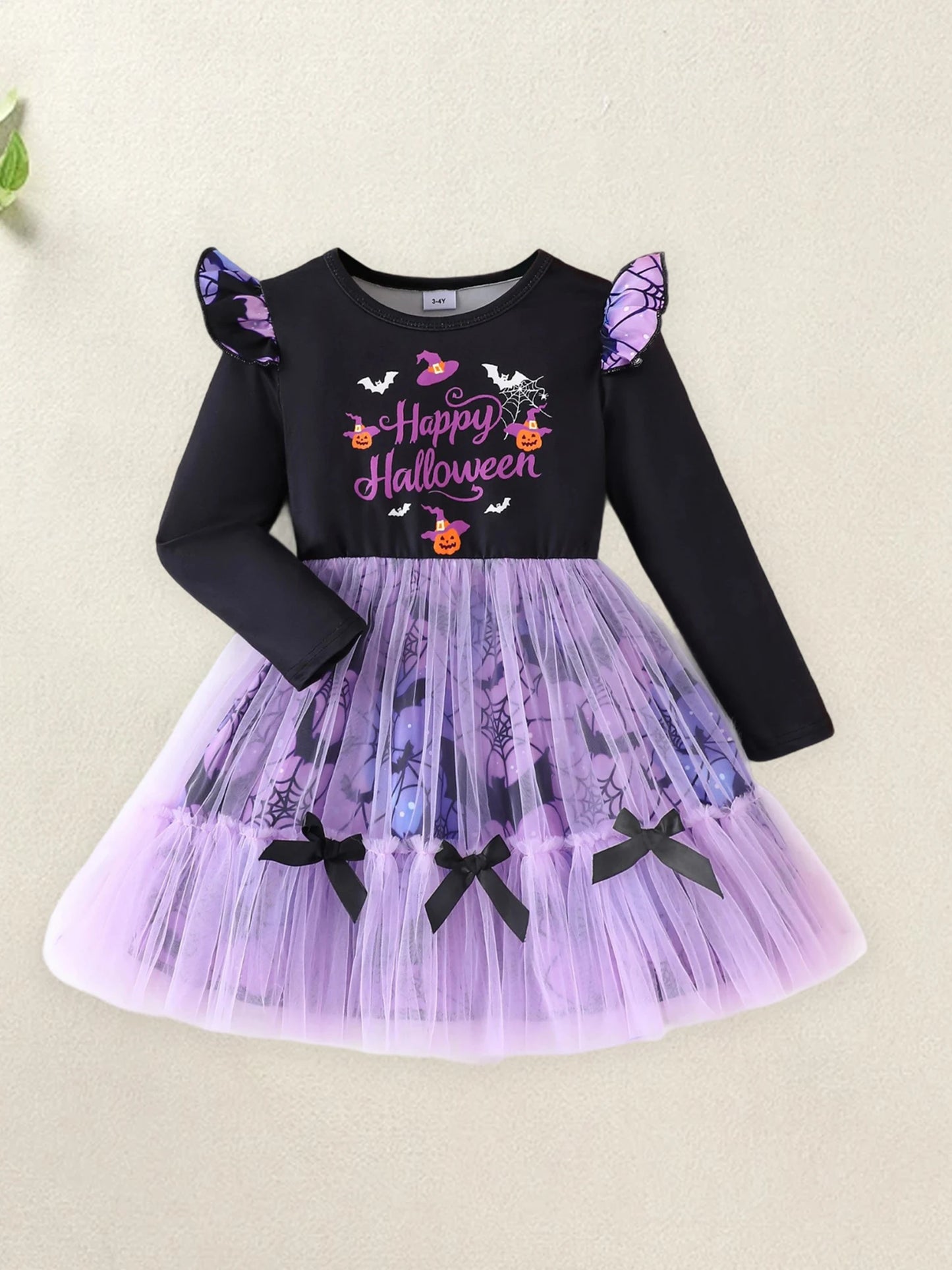 Toddler Baby Boy Halloween Costume Set with Pumpkin Print Long Sleeve Top and Striped Pants for Kids Halloween Party Outfit