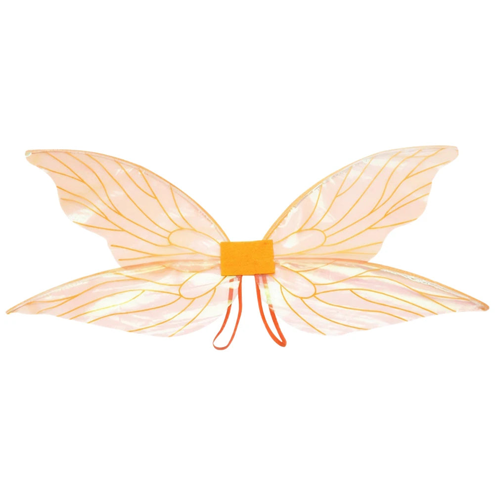 Dress UP Elf Cosplay Wing for Adults Women Girls Fairy Wings Fairy Wings Costume Masquerade Festive Party Props