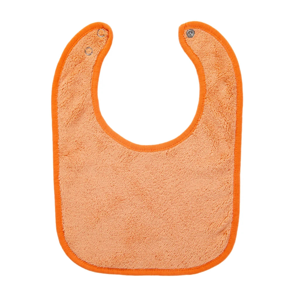 Solid Terry Towel Baby Bibs Sweet Cotton Saliva Towel Adjustable Korean Kids Boys Girls Pocket Bandanas Feeding Burp Clothes