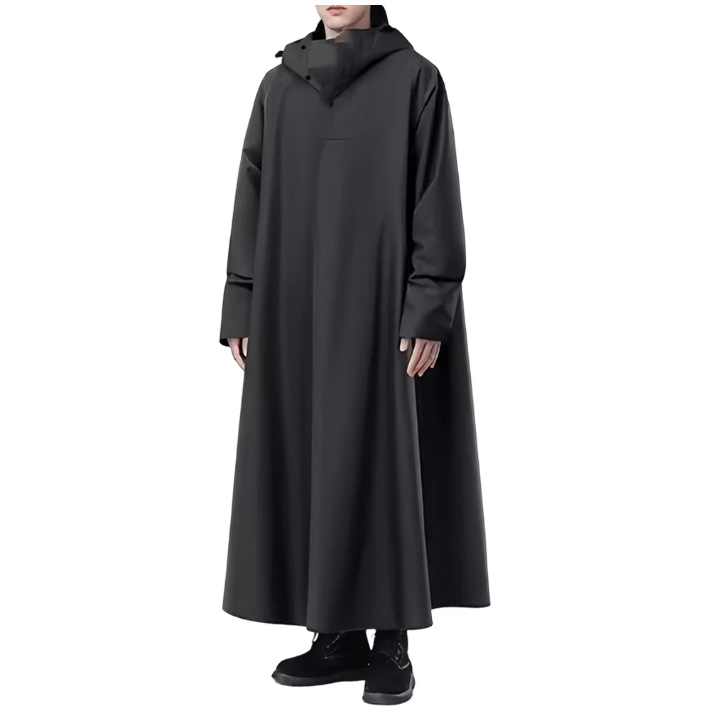 Adult Motorcycle Raincoat Quick-Dry Electric Car Rain Coat Foldable Riding Gear Rain Jacket for Raining Outdoor Activities Tool