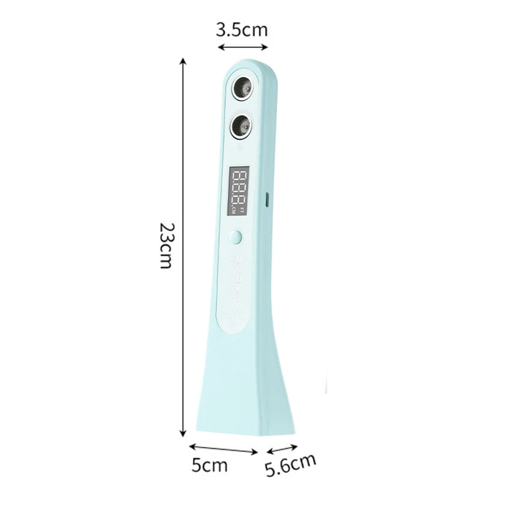 Ultrasonic Height Measuring Ruler Household High Accuracy LED Display Digital Body Height Measuring Meter for Adults Kids